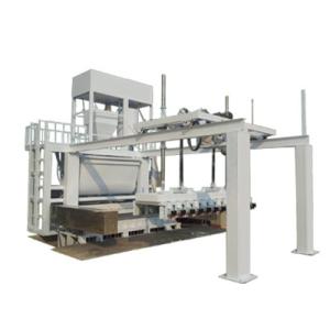AAC Block production line/Lightweight block making machine/Bottom cleaning Tilt