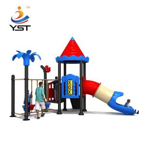 LLDPE Combined Amusement Kids Playground Slide Antistatic Environmental Friendly