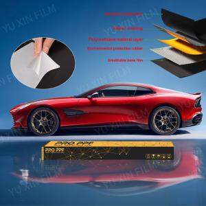 China High Performance Tpu Paint Protection Film Factory Price Anti-fouling Hydrophobic PPF on sale