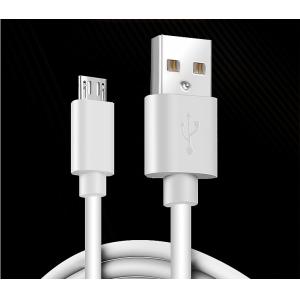 Single Head TPE USB Cable For IPhone 6 7 8 IPad 2.4A Fast Mobile Phone
