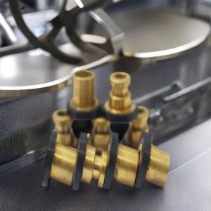 Automotive Rubber Products FKM Tri Clamp Gaskets with Screen Mesh and Customized