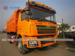 Cheap Shacman D Long F2000 6x4 290HP Heavy Duty Dump Truck for sale