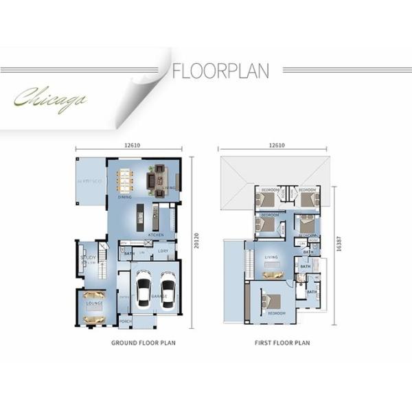 5 Bedrooms Prefabricated Bungalows