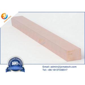 WCu Alloy Copper Tungsten Sheet Meet Astm B702 Standards For Edm Electrode