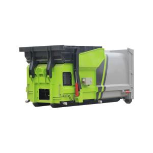 Environmentally Friendly Mobile Garbage Truck Recycling Equipment Compression