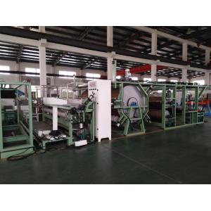 1200-2200mm Max Width Fabric to Foam Film Laminating Machine with Foam Base