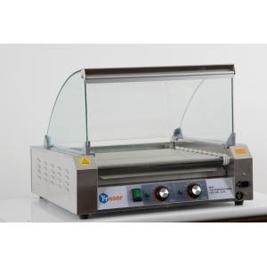 AC380V Hot Dog Roller Grill Multi function with temperature stability