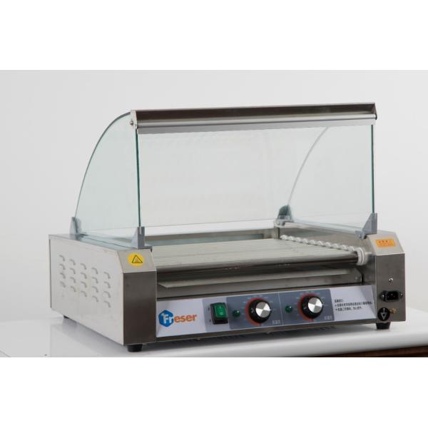 Quality AC380V Hot Dog Roller Grill Multi function with temperature stability wholesale