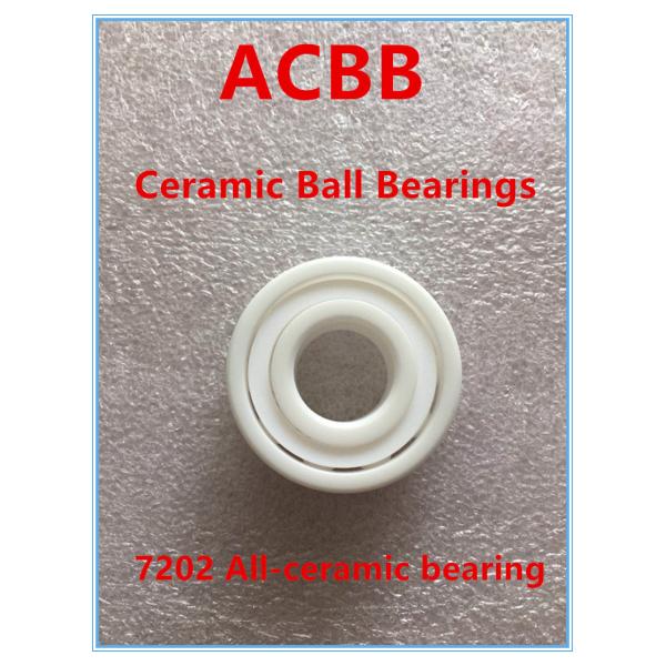 Quality 7202 all-ceramic bearing with high speed and high temperature resistance wholesale