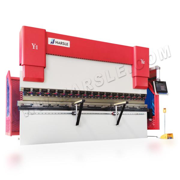 Delem CNC system Hydraulic Width 3.7m Press Bending Machine with CNC system
