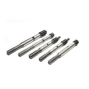 HL500 Mining Drill Shank Adapter T38 T45 T51 500mm Length For Tunneling