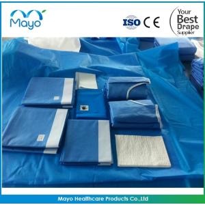 Customized SMS PP Surgical Drape Kit Universal Sterile Surgical Packs