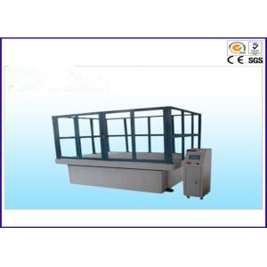 Moistureproof Package Test Equipment , 100-300 CPM Vibration Test Machine