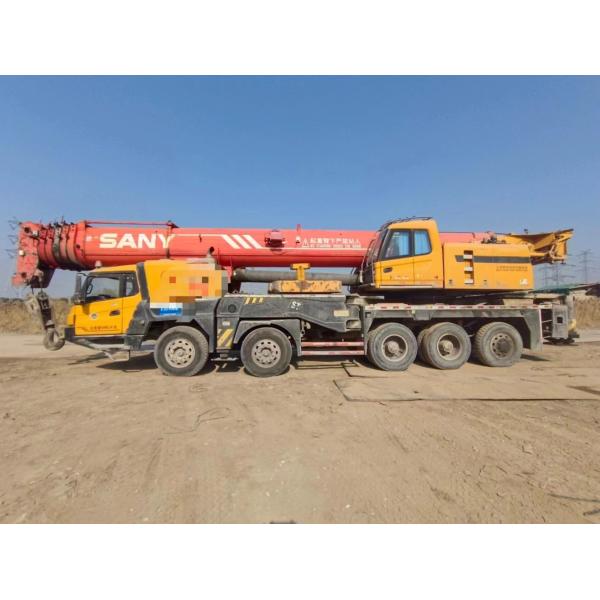 Quality Maximum Lifting Weight 16t Used Truck Crane 100 Tons Mobile Crane for Heavy Equipment wholesale