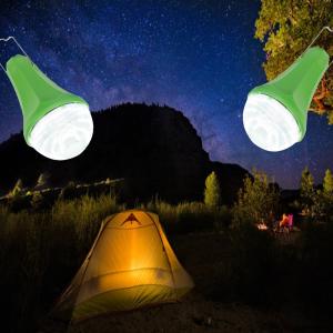 Garden 10W 5V 5200mah Led Solar Emergency Light With Mobile Charger