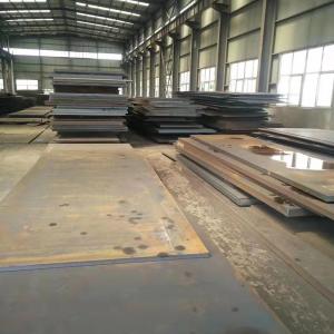 A36 Ss400 S235 S355 Q235B Q345b Carbon Hot Rolled Steel Plate With 3.2 MTC