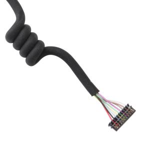 China 0.6mm Pitch IDC Cable JST 10XSR-36KHF 10 Pin Wire Harness on sale