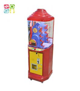 Cheap Automatic Arcade Vending Machine , Coin Operated Prize Machine For Chupa Chups for sale