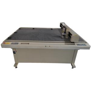Cheap 1500*900mm Second Hand Flatbed Garment Cutting Machine with 500-1800mm/s Speed for sale