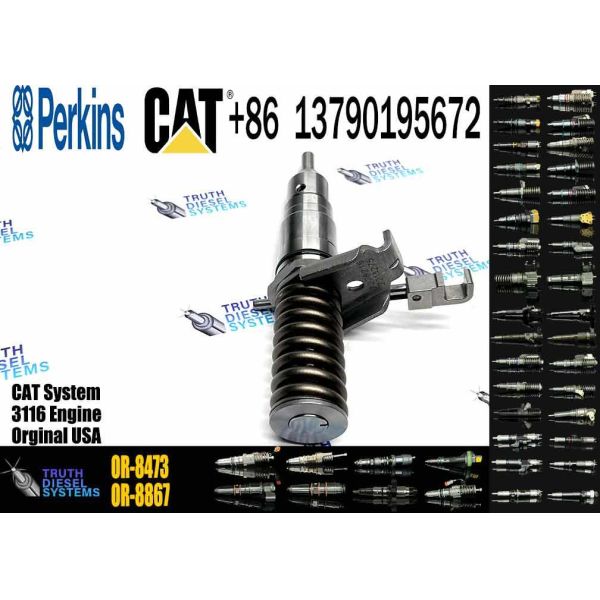 Quality Diesel Common Rail Fuel Injector 127-8216 0R-8682 127-8213 OR-8473 for CAT 3114 3116 E320B E325B E322B Engine wholesale