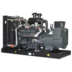 AC Single Phase Diesel Generator Portable Genset 48KW Engine Power 60KVA SDEC