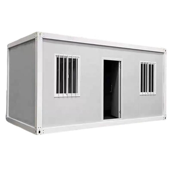 Multi-function Container Shipment Detachable Waterproof Fireproof 40 Ft Modular