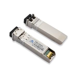 300m 10 Gbe SFP+ SR Fiber Transceiver 850nm -8.2 ~ -1dBm Output Power