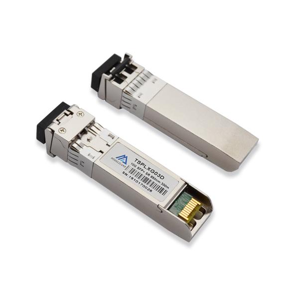 Quality 850nm Wavelength 10G SFP+ Transceiver , Duplex LC SR SFP+ Module wholesale