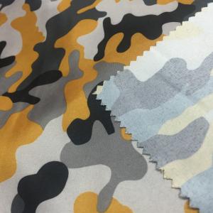 China Plain Style Polyester Material Fabric 240T Pongee Transfer Printed Fabric For Spring on sale