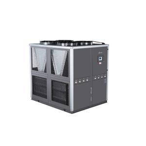 Cheap Scroll Industrial Water Chiller 30 TR Air Cooled Portable Water Chiller for sale