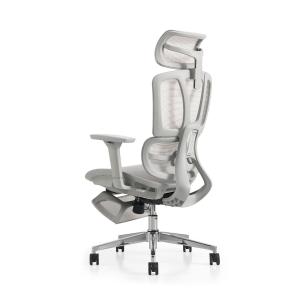FOSHAN Office Furniture Swivel Ergonomic Executive Chair with Footrest Free