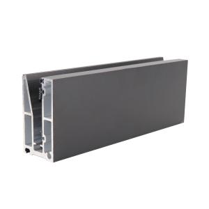 Balcony Railing Aluminium U Channel for Frameless Glass Railing 5-10 Years