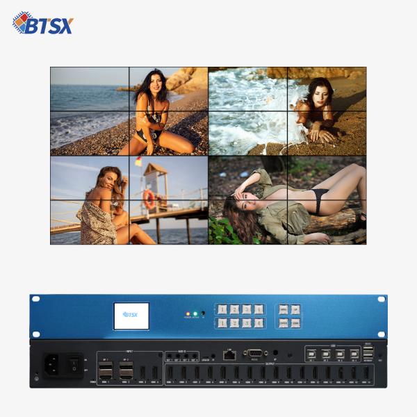 Quality 148.5MHz Maximum Pixel Clock Frequency 4K Video Wall Controller The Perfect Solution for Video Displays wholesale