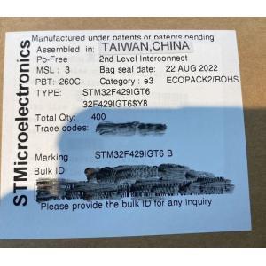 STM32F429IGT6 New Original Electronic Components Integrated Circuits Ic Chip