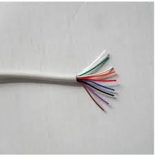Bare Copper Conductor 2c 4c 8c 12c 20c Stranded Fire Alarm Cable with PVC