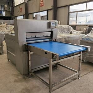 Cheap High Speed Autamatic Frozen Meat Cutting Machine Mutton Roll Slicer for sale