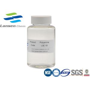 Polyamine Flocculants Used In Water Treatment Oil Field High Efficiency