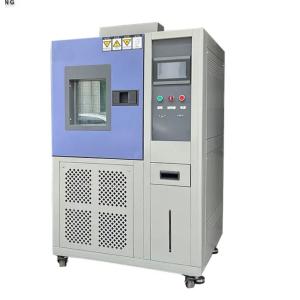 China Mini Programmable Temperature Humidity Test Chamber Temperature Cycling Chamber 80L on sale
