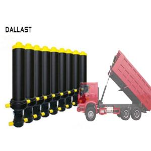 Sleeve Telescopic Front Hydraulic Cylinder Single Acting For Tipper