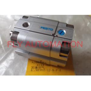 China GTIN 4052568124229 Piston Rod Compact Cylinder AAEVUZ-12-5-P-A 157206 on sale