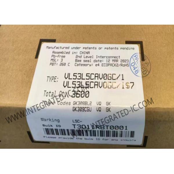 Quality Sensor IC VL53L5CAV0GC/1 ToF Distance Sensor 3.3V Flight Sense Proximity Sensors wholesale