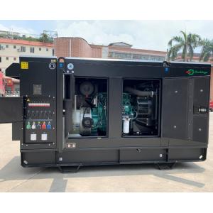 Open Frame Silent Volvo Engine With EPA Approved Diesel Generator Set