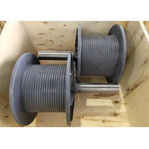 Industrial Lebus Type Grooved Steel Drum With Temperature Resistance