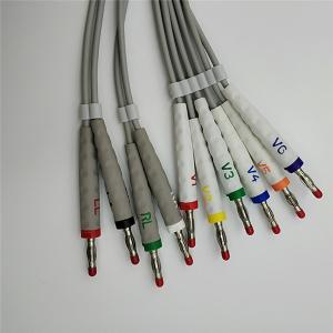 HP Digitrak Xt 10 Lead Holter ECG Cable With Banana Plug