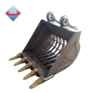 Cheap 16MN Skeleton Grapple Bucket for sale
