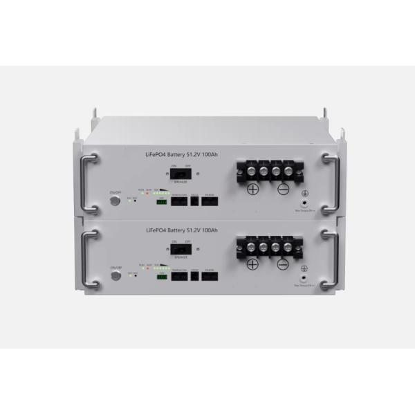 Energy Storage Battery 51.2V 100A Lithium Iron Phosphate Battery Stand Stack