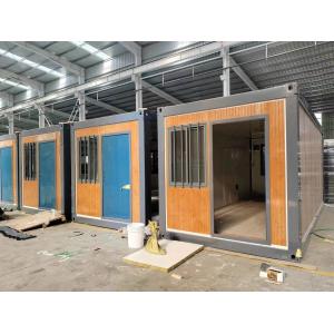 Prefabricated Mobile Living Container House Easy Folding 5800*2400*2890mm