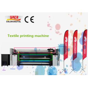 Dye Sublimation Printer Digital Printing Machine With High DPI Print Head
