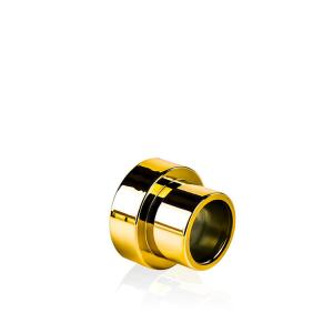 Surface Gold Plating Process Perfume Cap Packaging Logo Customization Free Samples