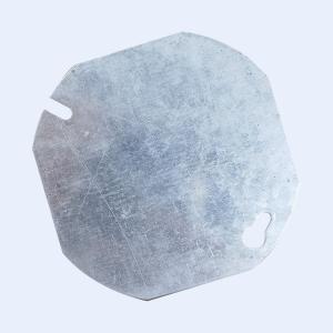 Electrical 1.60mm Conduit Junction Box Pre Galvanized Telescoping